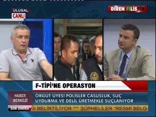 Adil Serdar Saçan, Emniyetteki F- tipi örgütlenmeyi anlatıyor.