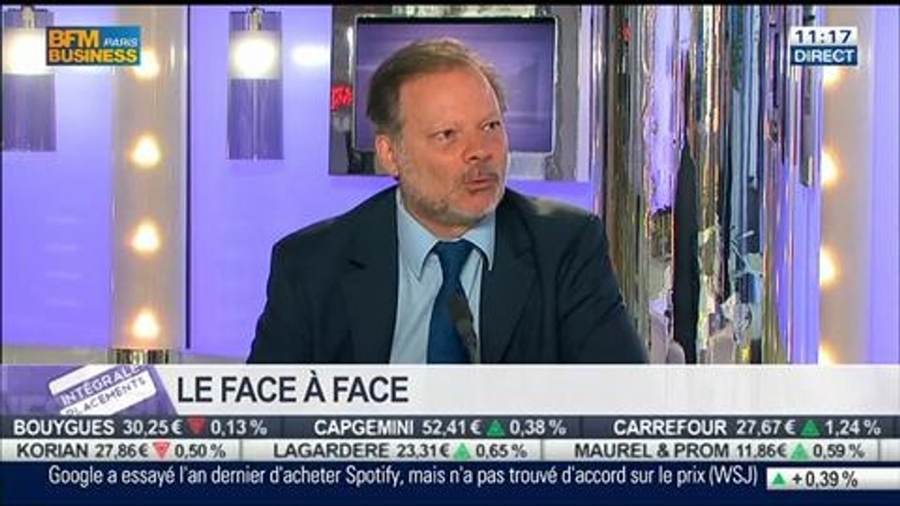 Philippe Béchade VS Jean-François Robin: les marchés progressent malgré les crises géopolitiques, dans Intégrale Placement - 23/07