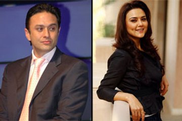 Preity accuses Ness of throwing burning cigarettes at her!