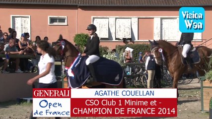 cso club 1 minime et moins