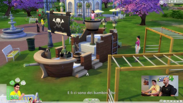 The Sims 4 Gameplay