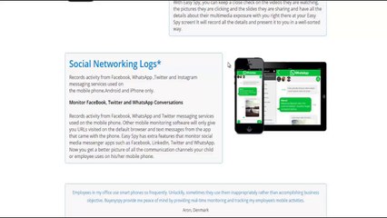 Easy Spy Review - Does Easy Spy  Have Features That Work?