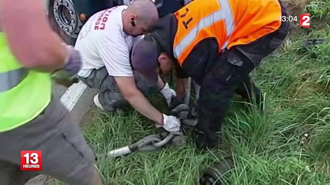 De nombreuses zones d'ombre après l'accident de la route près de Troyes