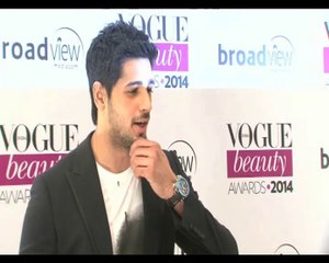 Vogue awards Sidharth Malhotra is most beautiful man