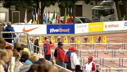 Tallinn 2014 - Women's 100m hurdles