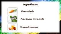 Remedios caseros para las varices - Venas varicosas -   Mascarilla casera de Sábila Aloe Vera