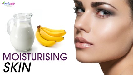 Moisturising Skin Using Banana & Milk