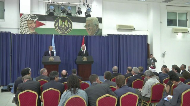 Ban appelle à un cessez-le-feu entre Israéliens et Palestiniens