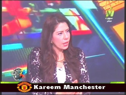 الاعلاميه سها ابراهيم في صباح الرياضه مع الناقد الرياضي عمر الايوبي 23 يوليو 2014