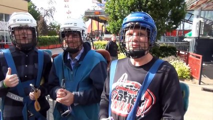 « Sky tower », la première attraction de chute libre au Danemark