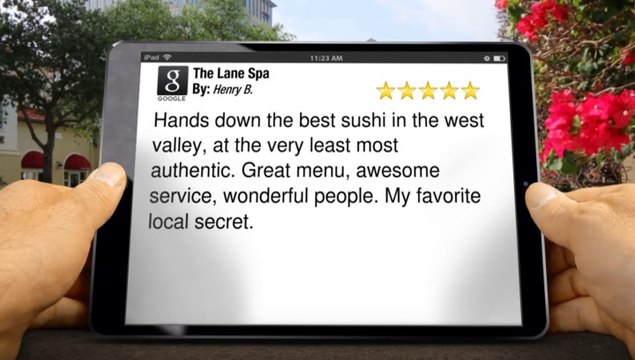 The Lane Spa Ontario Incredible 5 Star Review by Henry B.