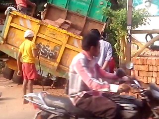 lorry accident
