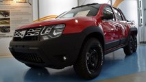 Renault - Dacia Duster 6x6 Pickup Truck - Dustruck | Check Out