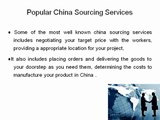 Advantages of Sourcing in China