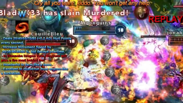 Shyvana en publicité - League of Legends