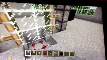 How To Make a 2x3 Piston Sliding Door Xbox 360/PC