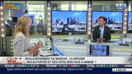Olivier Grémillon, Airbnb, dans l'invité de BFM Business – 23/07