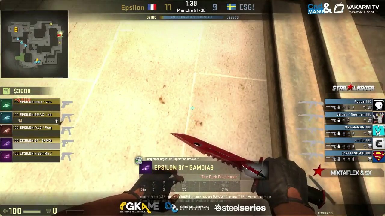 esg epsilon