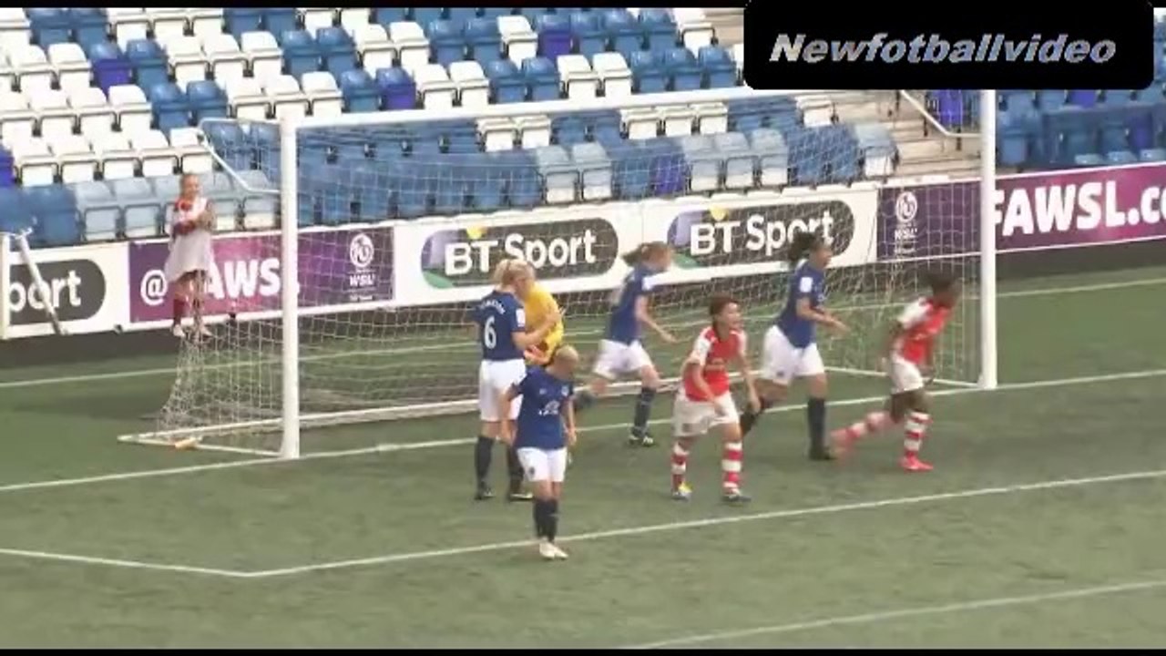 Everton v Arsenal 1-2 | Goals & Highlights