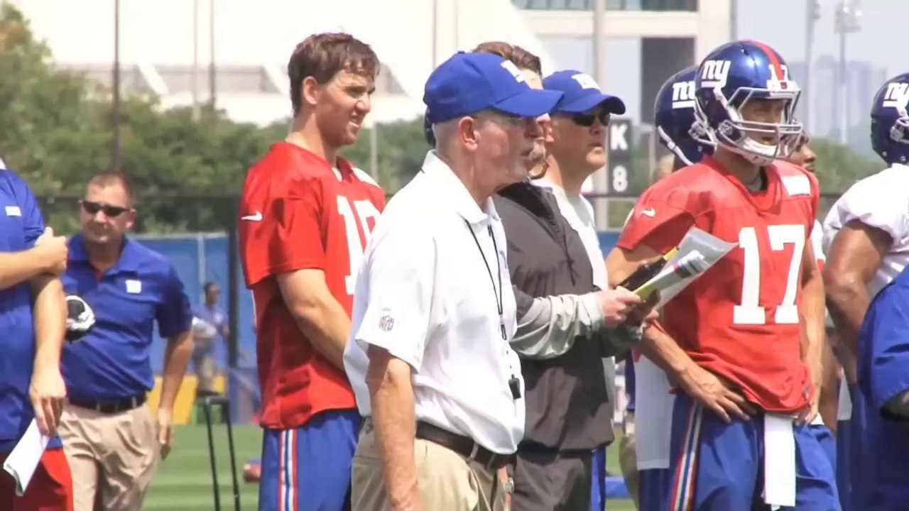 New York Giants vor Umbruch