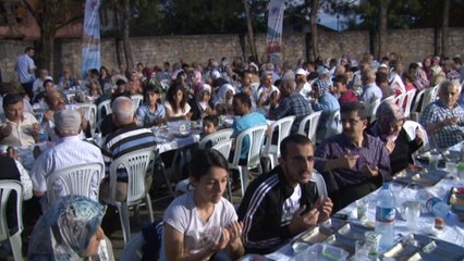 Bağlarbaşı Mahallesinde İftar Keyfi