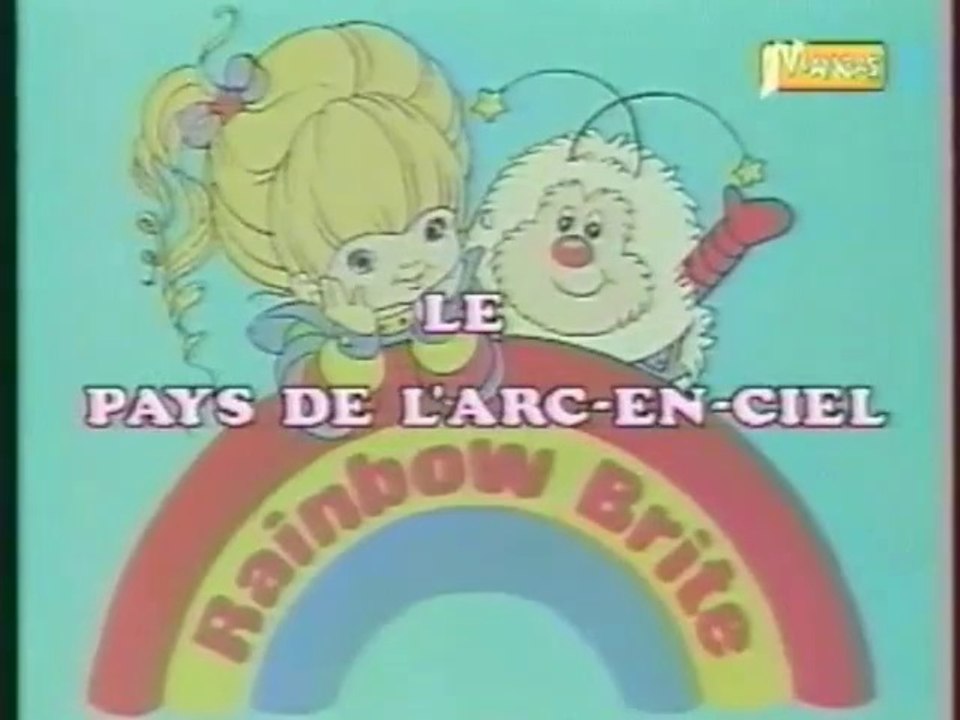 Blondine au Pays de l'Arc-en-Ciel générique