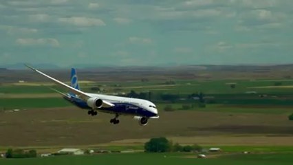 The Amazing Boeing 787-9 Stunt Flight