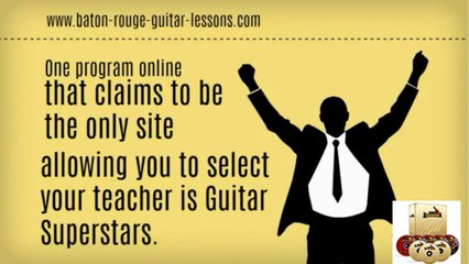 Baton Rouge Guitar Lessons-5 Reasons To Master The Guitar From Guitar Superstars.