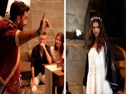 Deepika Padukone And Ranbir Kapoors First Look In Tamasha
