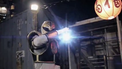 Super Power Beat Down Episode 10 - Mighty Morphin White Ranger vs Scorpion