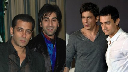 Salman Khan & Ranbir Kapoor Block Diwali & Christmas 2016 - Shahrukh & Aamir In Trouble