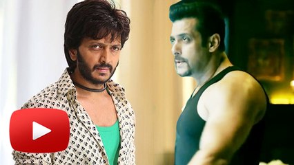 Riteish Deshmukh's Lai Bhaari Giving FIGHT to Salman's Kick !