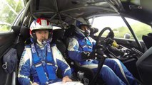 Julien Maurin et Nicolas Klinger au Rallye du Rouergue