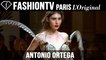 Antonio Ortega Haute Couture Fall/Winter 2014-15 | Paris Couture Fashion Week | FashionTV