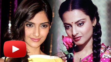 KHOOBSURAT Trailer To Be Shown To Rekha By Sonam Kapoor !