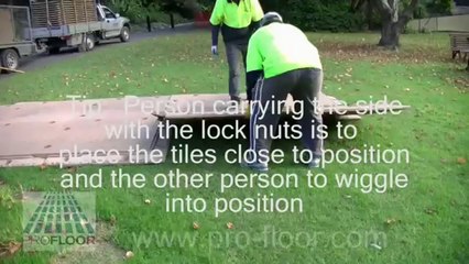 ProZone Installation Guidelines