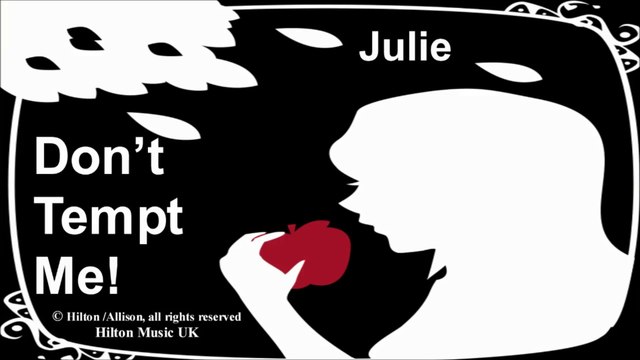 'DON'T TEMPT ME!' a sexy little number from Hilton Music UK! pop / fun / girl song