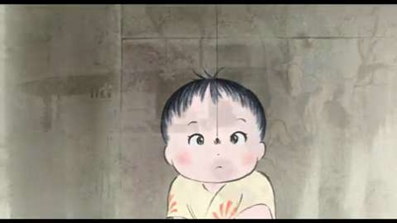 Die Legende der Prinzessin Kaguya - Trailer (Deutsch) HD