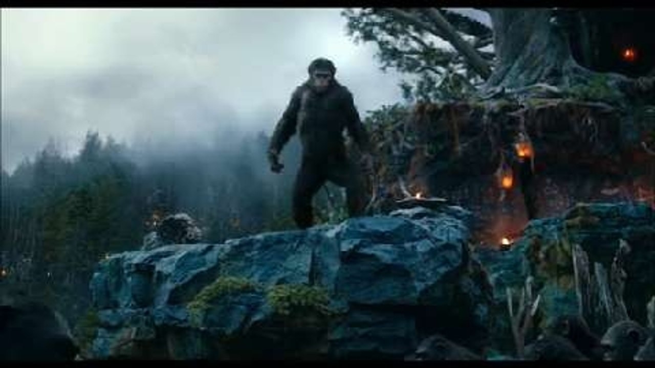 I want to be an ape! | Planet der Affen: Revolution Interview