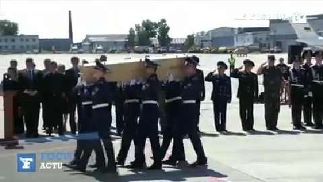 MH17 : les premiers corps en route pour les Pays-Bas