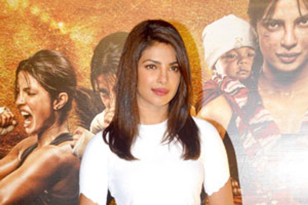 Priyanka slams reporter!
