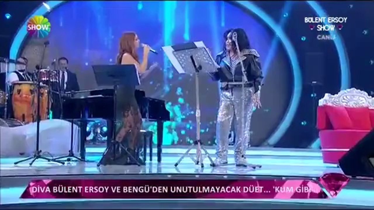 Bülent Ersoy _ Bengü - Kum Gibi