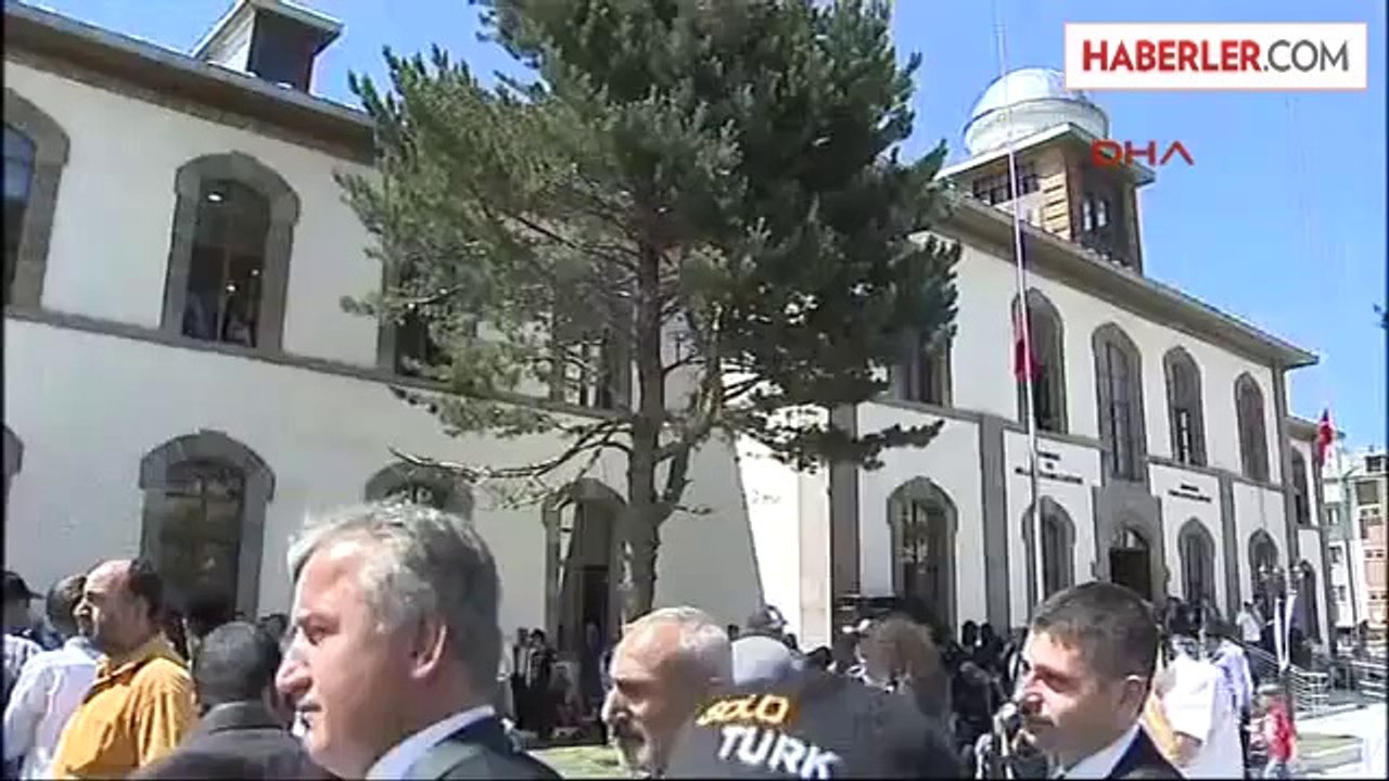 Erzurum Kongre Binasının Açılış Töreninde Konuştu 2