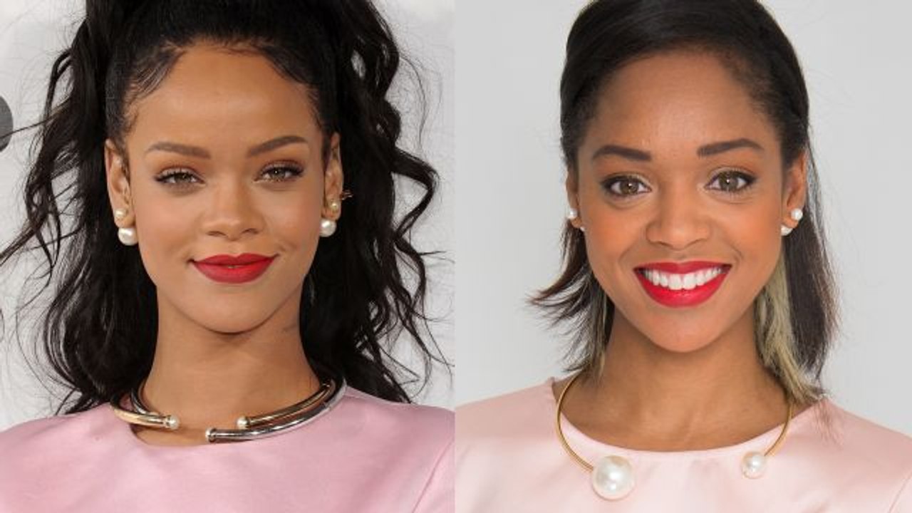Get the Look - How to Get Rihanna's Bold Red Lip