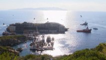 Costa Concordia: Stricken cruise liner starts last voyage