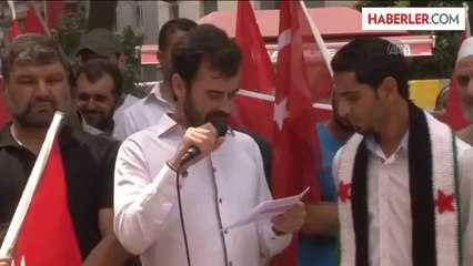 Suriyelilerden Türkiye'ye teşekkür -