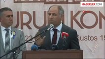 Erzurum İçişleri Bakanı Efkan Ala Kongre Binasının Açılış Töreninde Konuştu