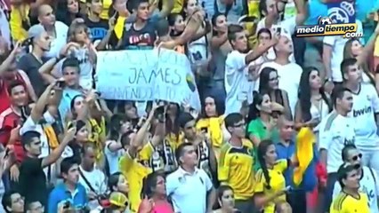 James Rodríguez, nuevo jugador del Real Madrid