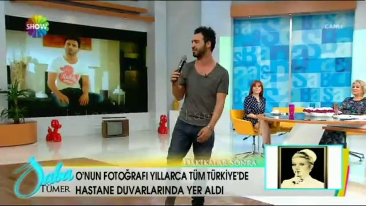 Emre Kaya - Teşekkür Ederim (Saba Tümer ile Bugün)