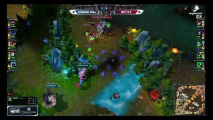 SKT T1 K vs SAMSUNG Ozone OGN Summer 2014 Quarter-Finals PART 2